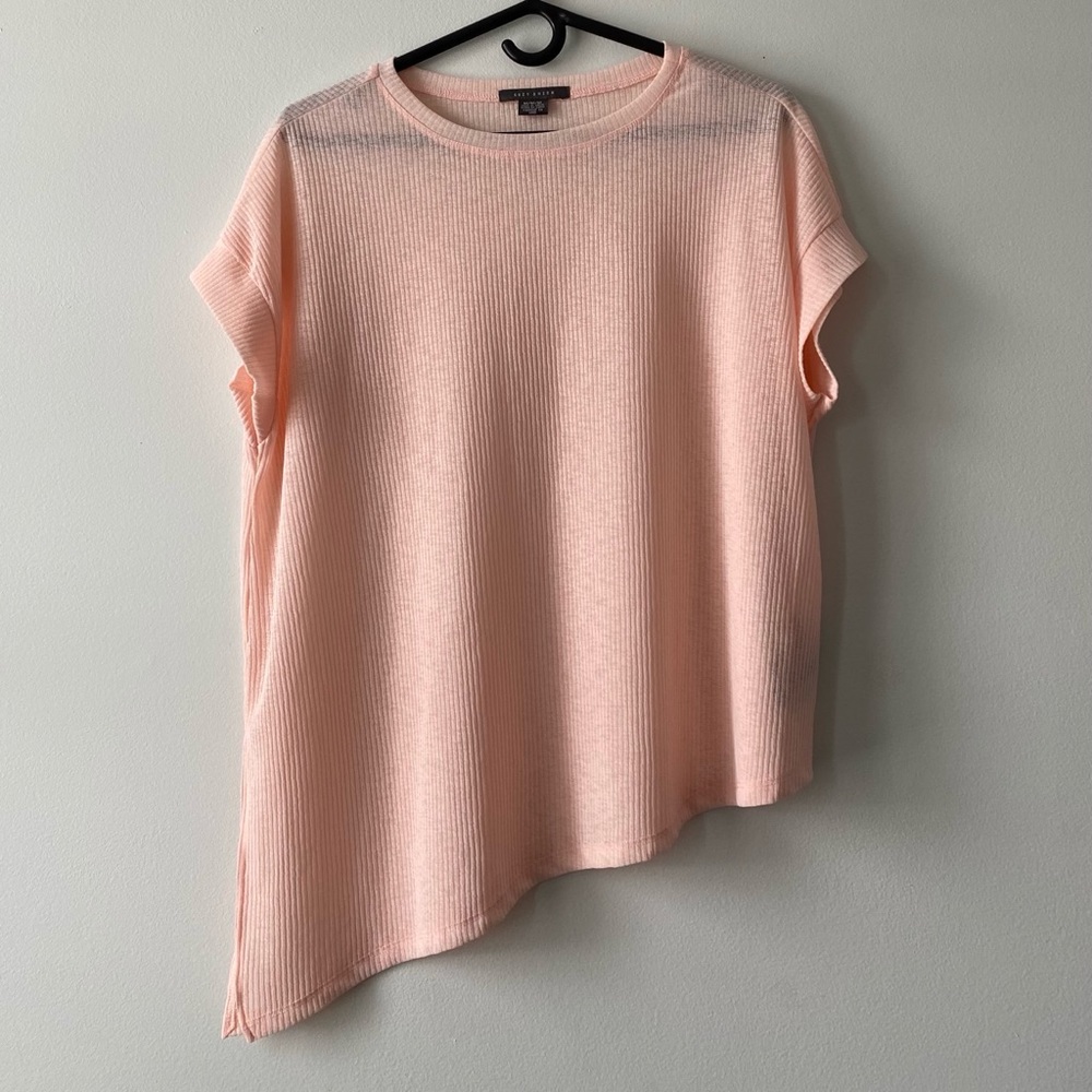 Suzy Shier Light Pink Top